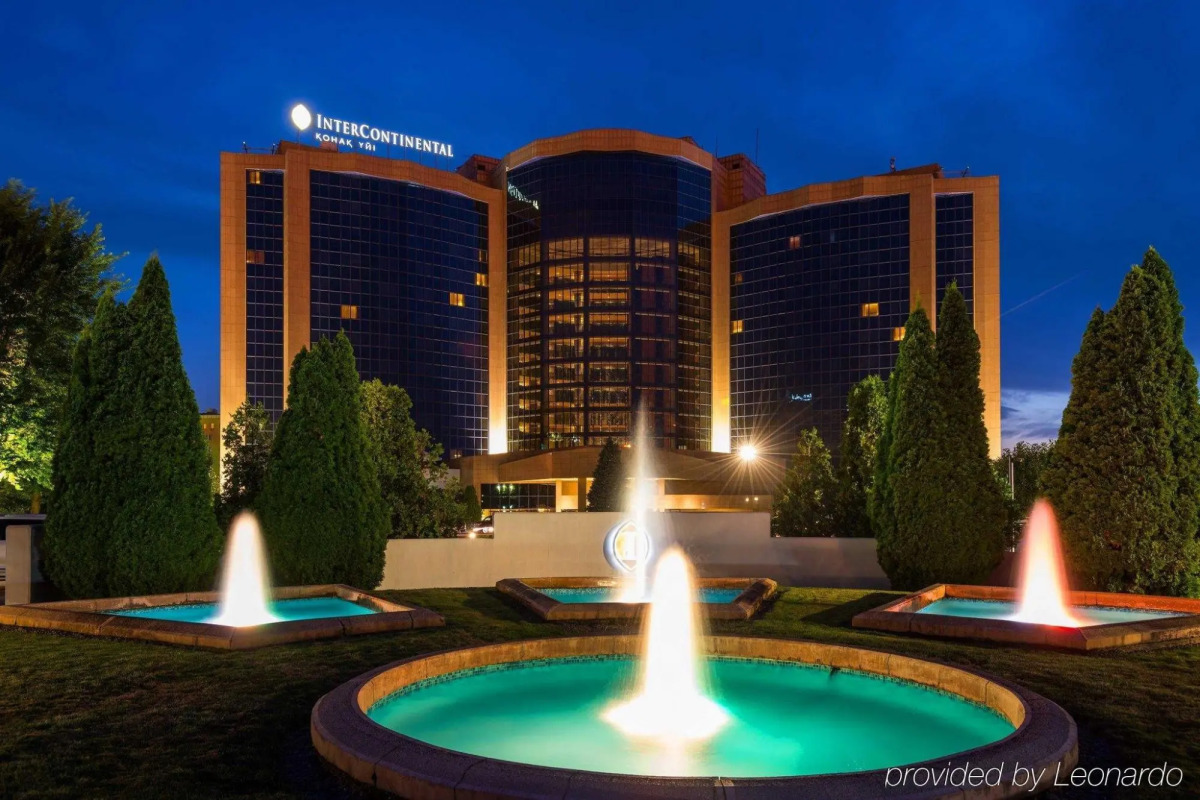 Отель InterContinental Almaty