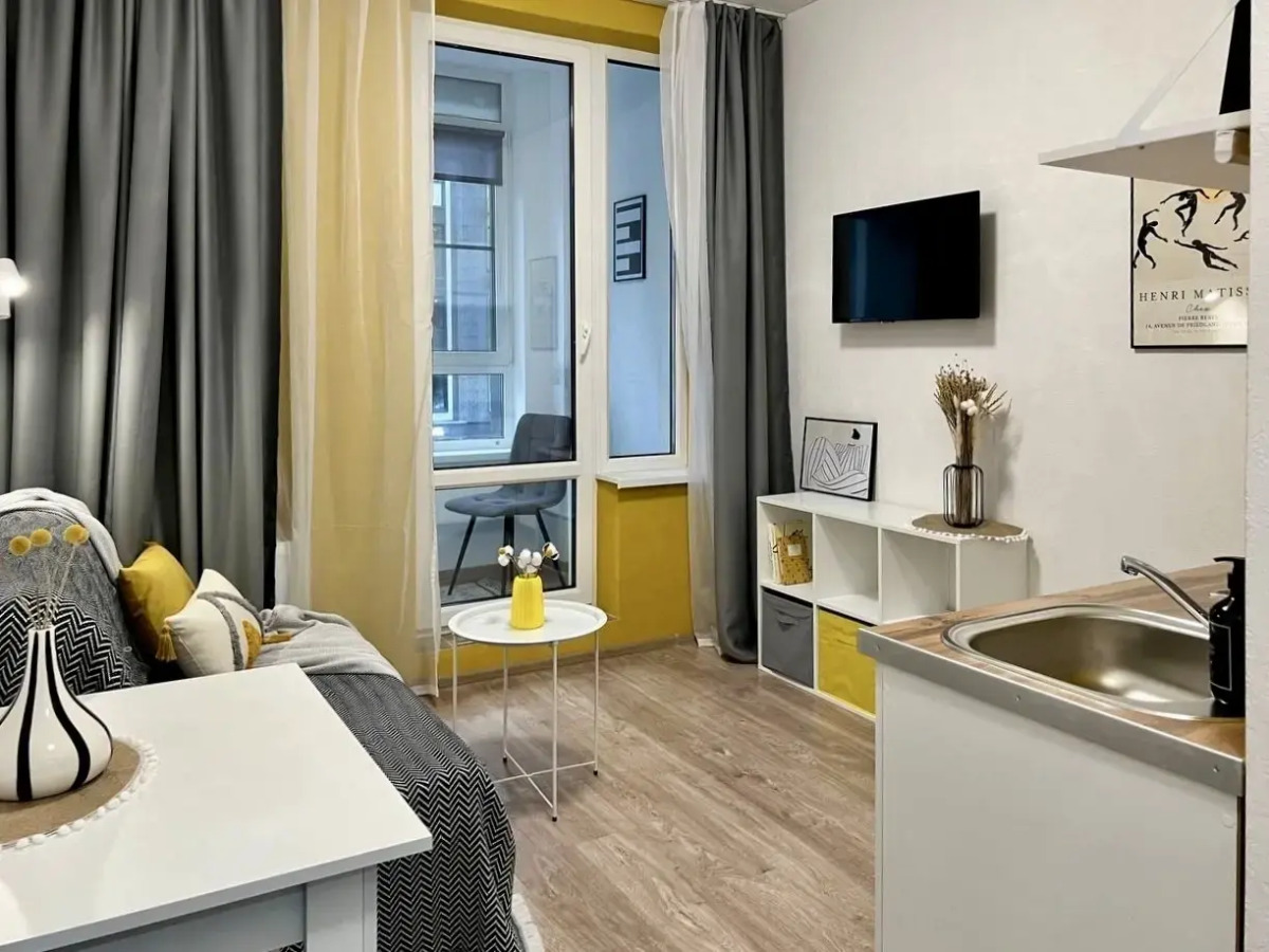 Апартаменты Happy People на Улице Генерала Дьяконова 3