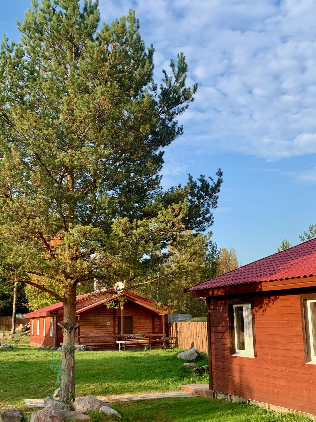 База отдыха Эко Хутор Рай Сяля