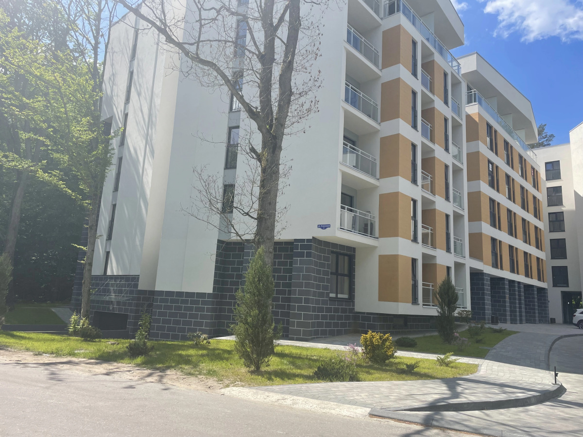 Апартаменты в сосновом лесу