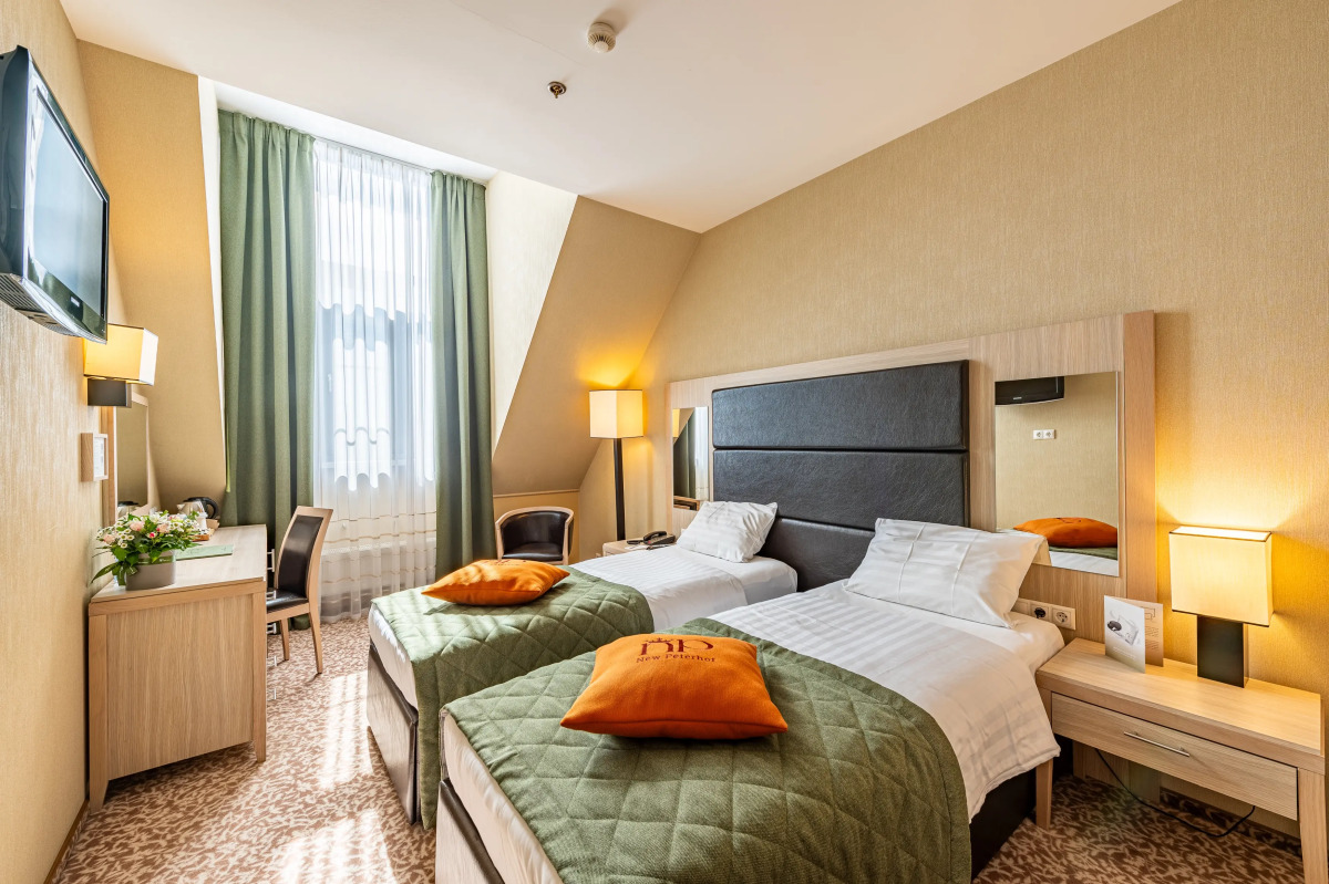 Отель Новый Петергоф