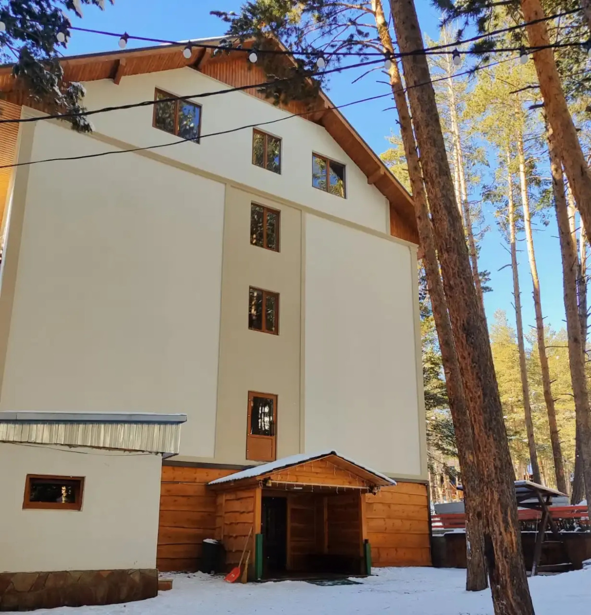 Гостевой Дом Зима-Лето Терскол