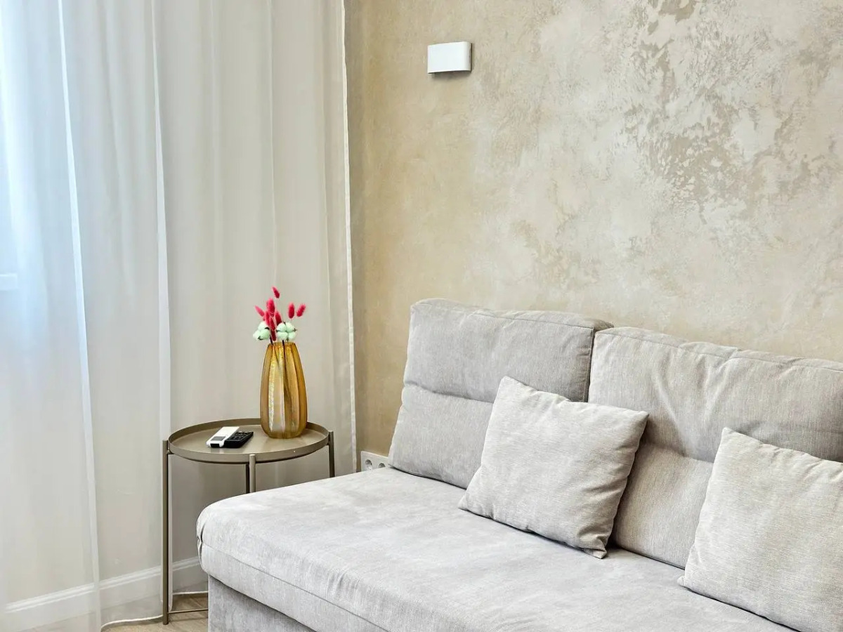 Апартаменты с новым ремонтом в ЖК Зеленый бульвар