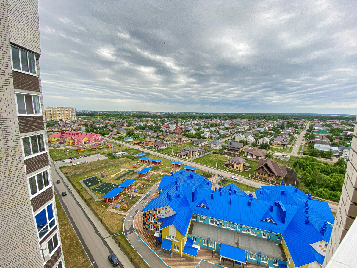 Квартира Апартаменты с Шикарным Видом из Окна на ул. Селезневской.