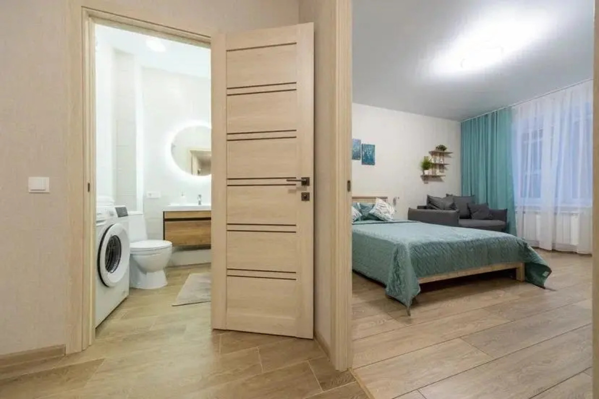 Апартаменты Favorite House в Южном берегу с видом на Енисей