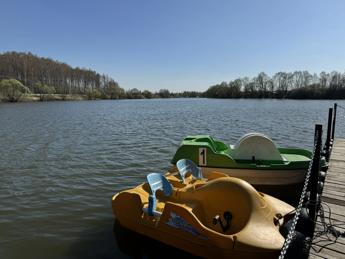 Частный дом Барнхауз с баней