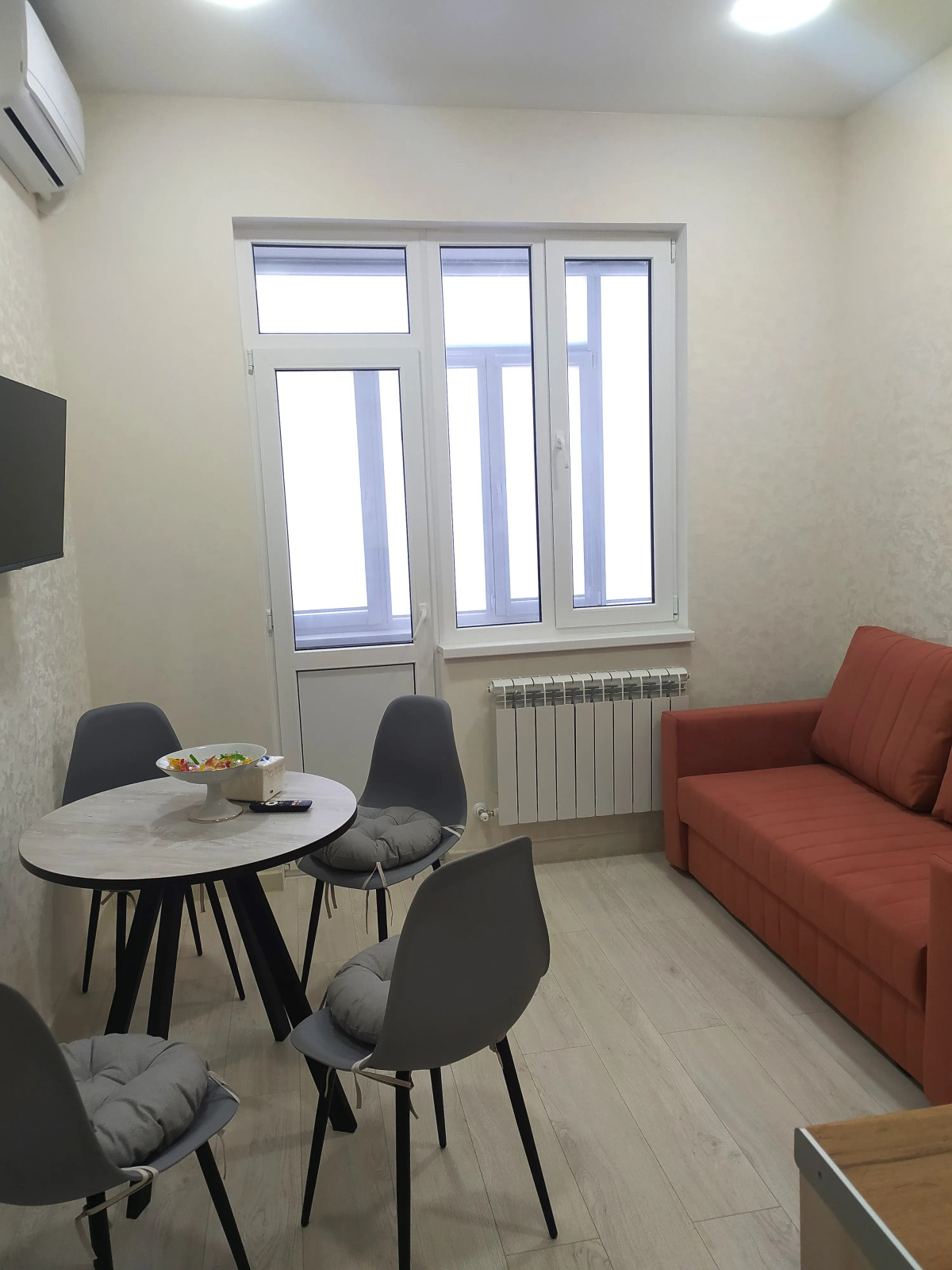 Квартира Евро-двушка у набережной и пляжа Бриз