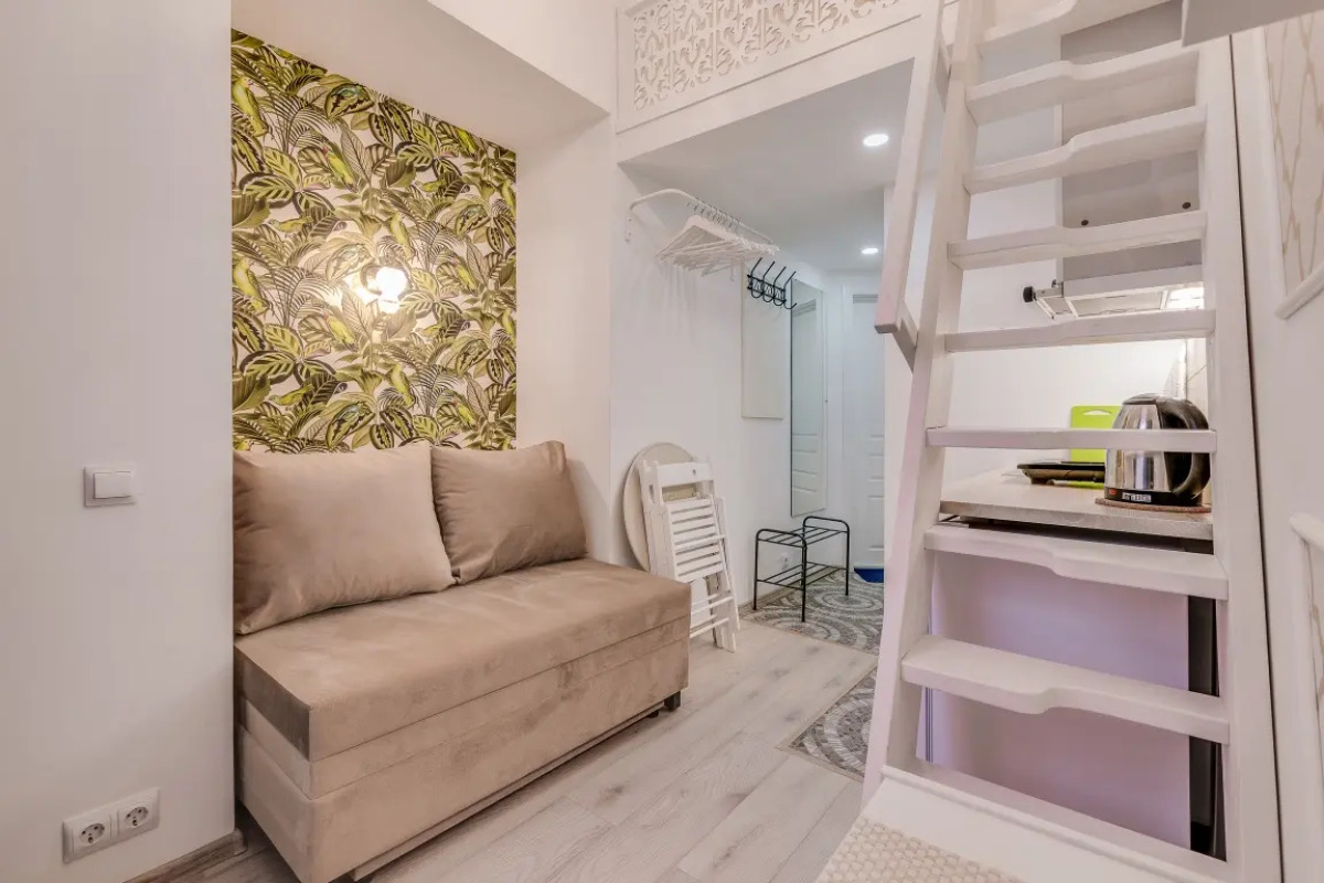 Апартаменты Sokroma Фонтанный Дом 3