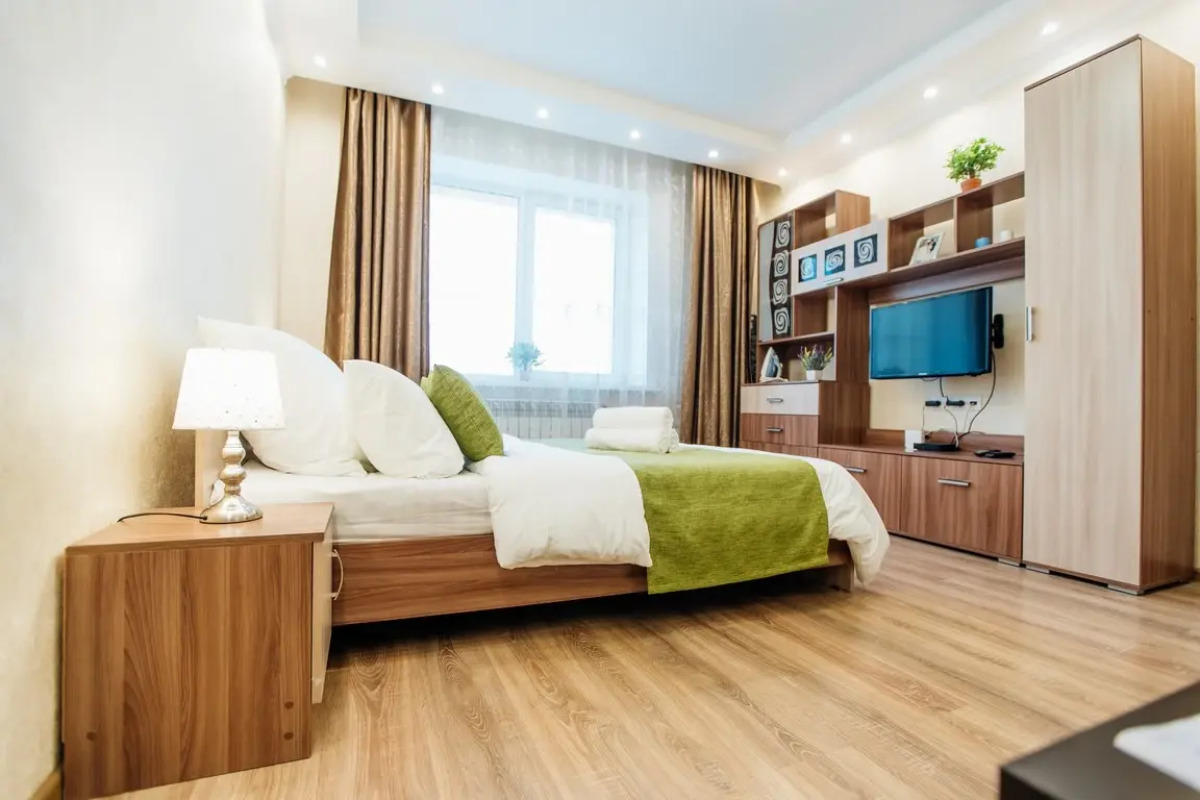 Апартаменты на Телевизионной