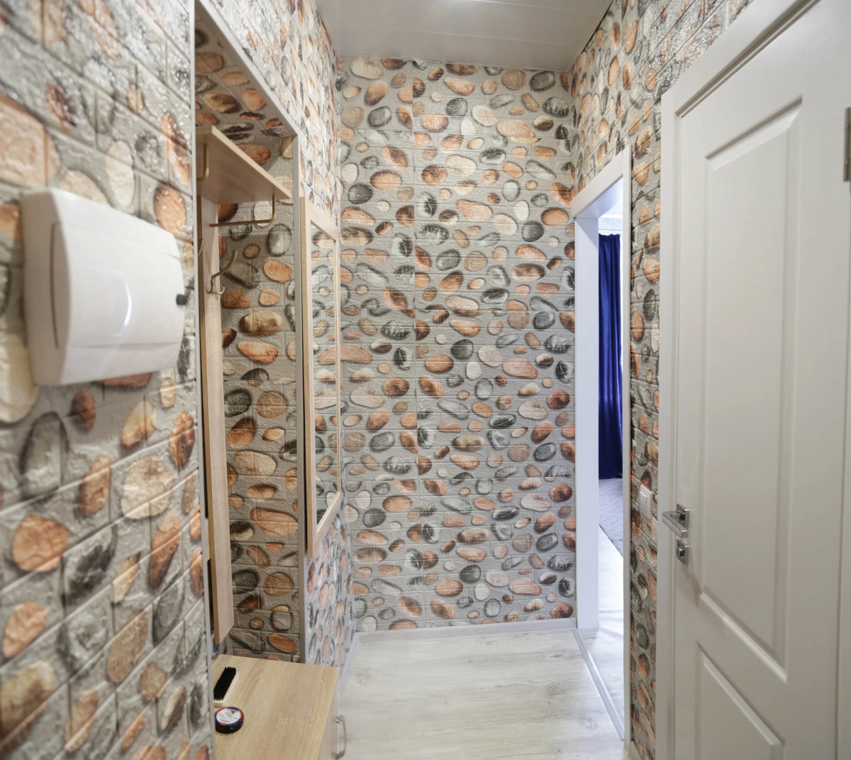 Квартира с самыми романтичный балконом