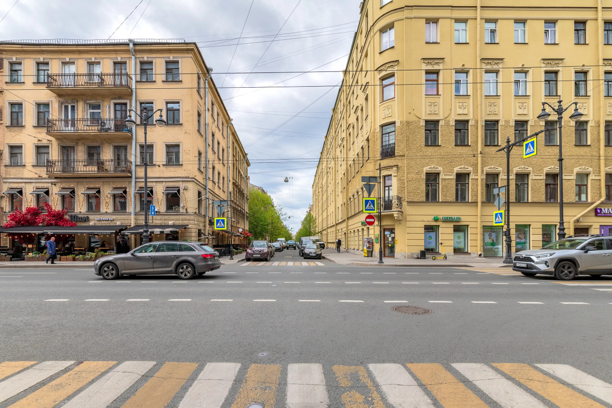 Квартира на Большом пр. Петроградки