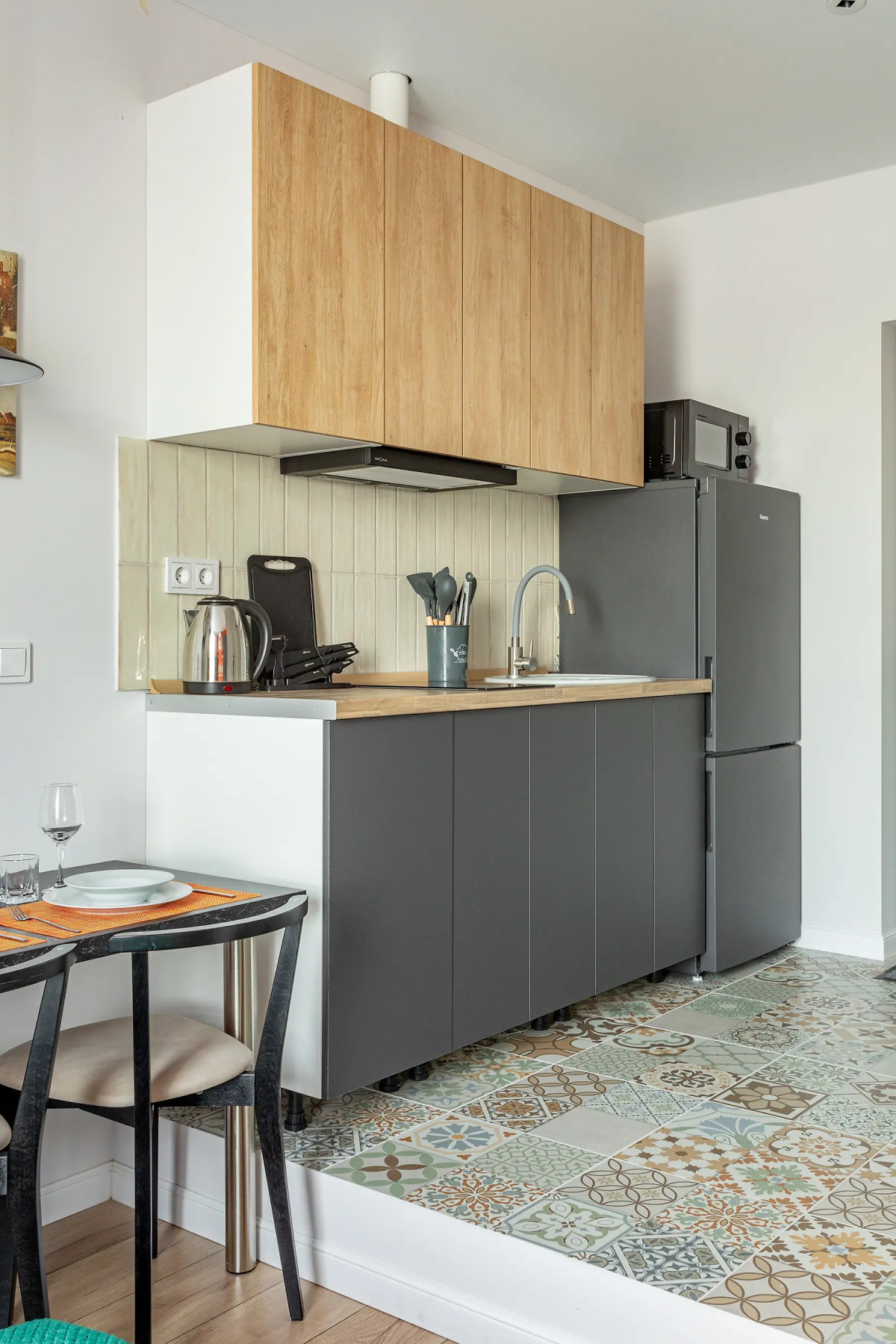 Апартаменты InHome24 Стильные и яркие в ЖК Движение Тушино