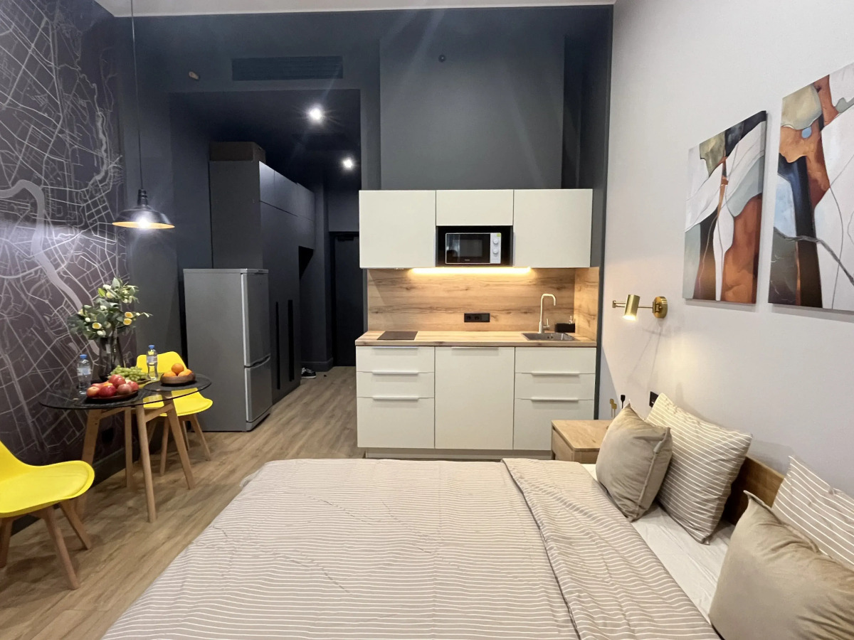 Апартаменты в Артстудио M103