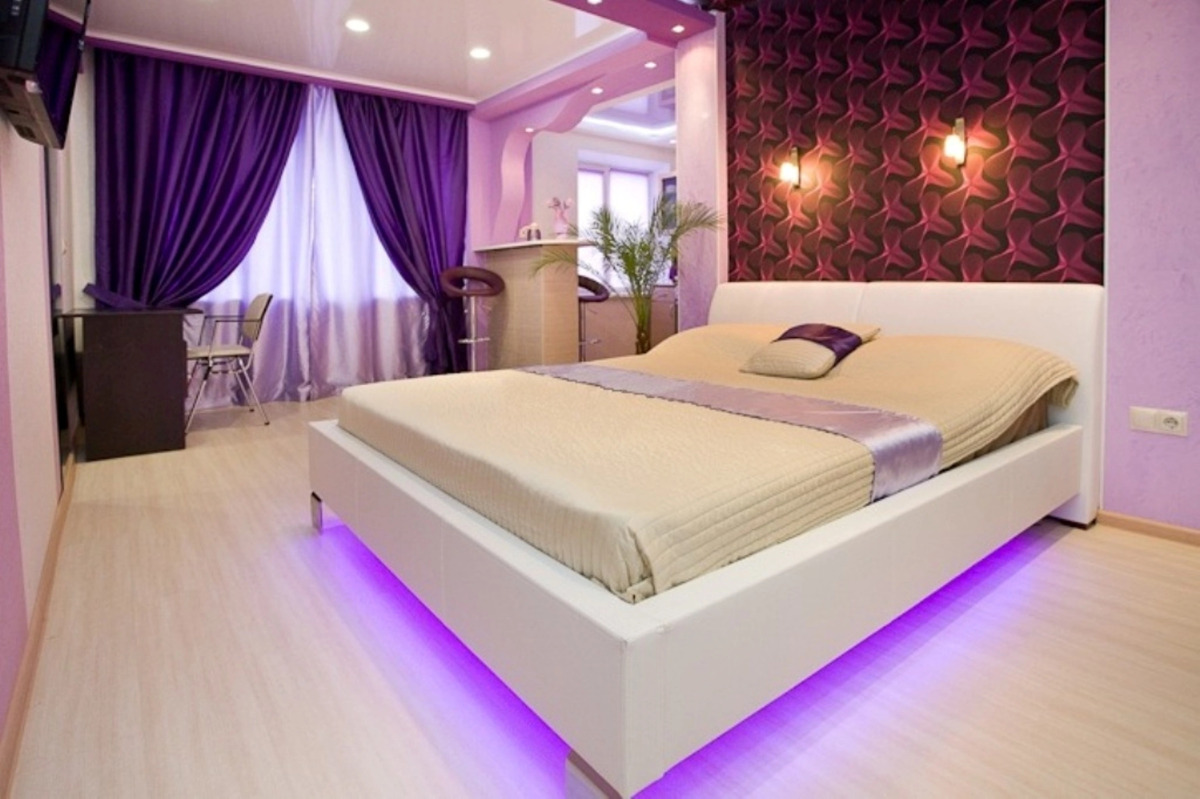 Апартаменты Violet Fantasy