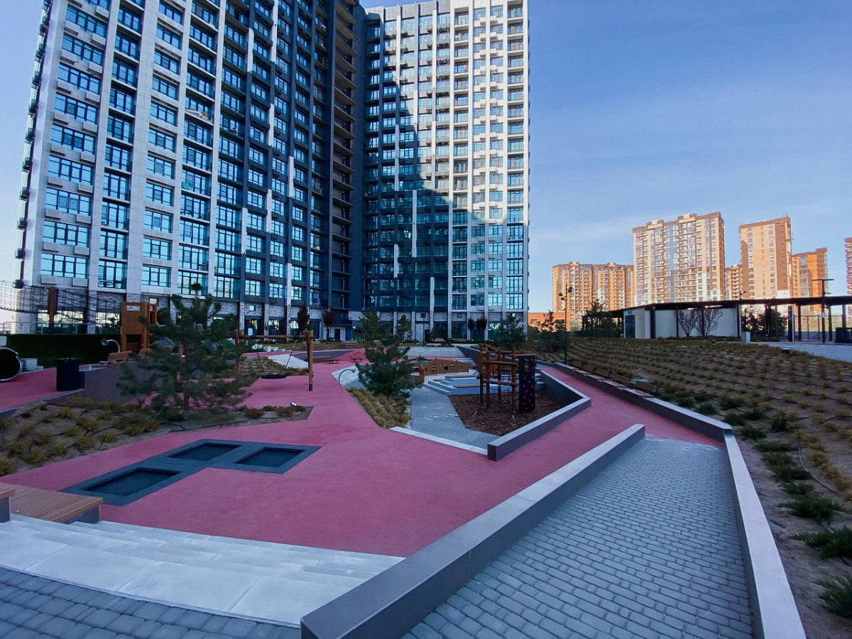 Квартира евро Green FOX в самом элитном ЖК Атмосфера