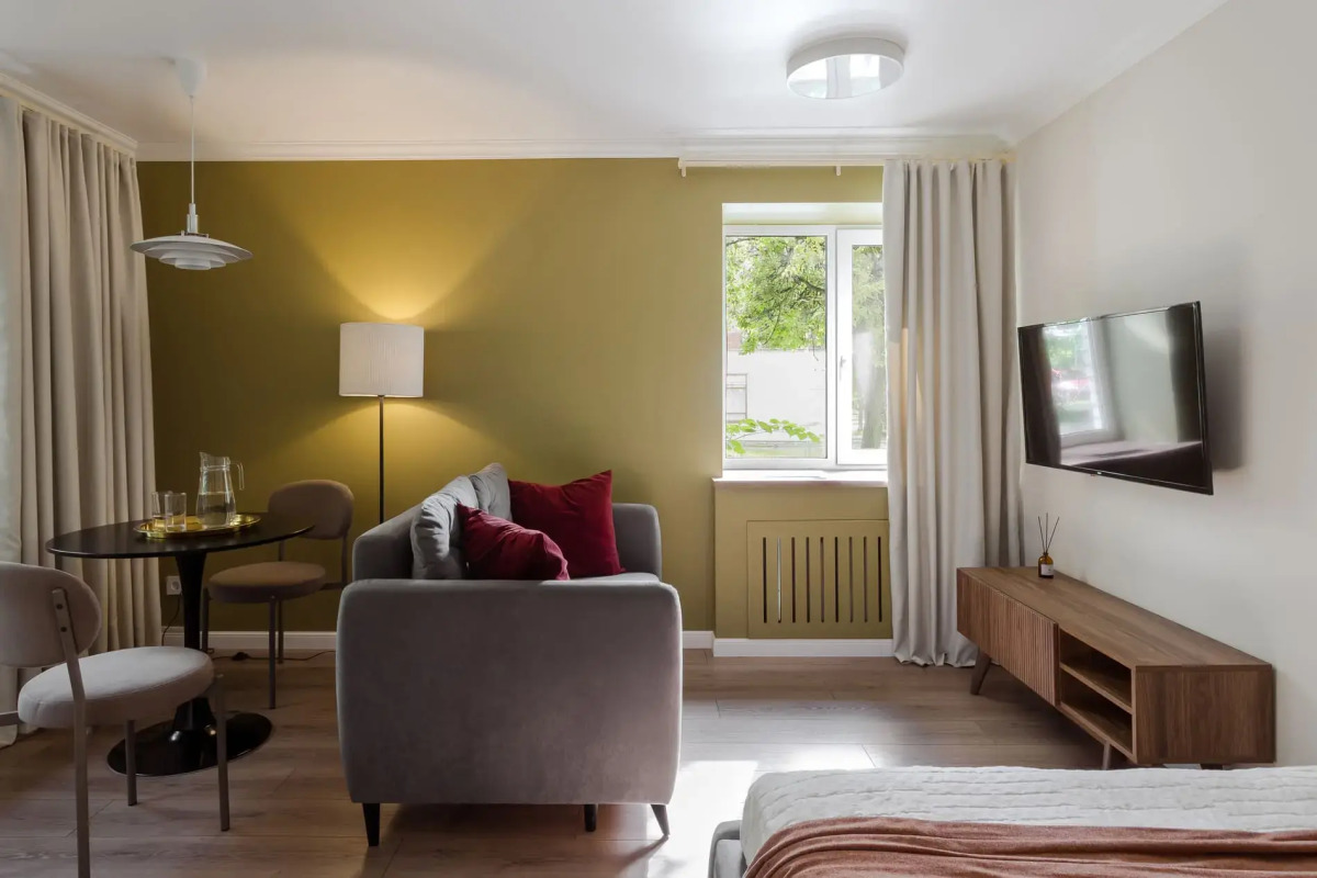 Апартаменты Душевно на Новолучанской 26.2