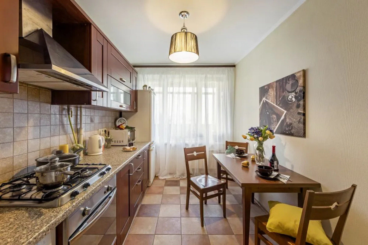 Квартира GM Apartments в Деловом районе Москвы