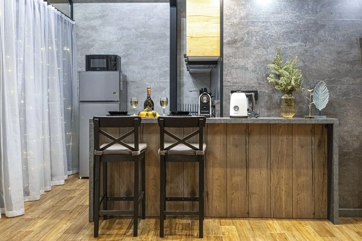 Частный дом с сауной