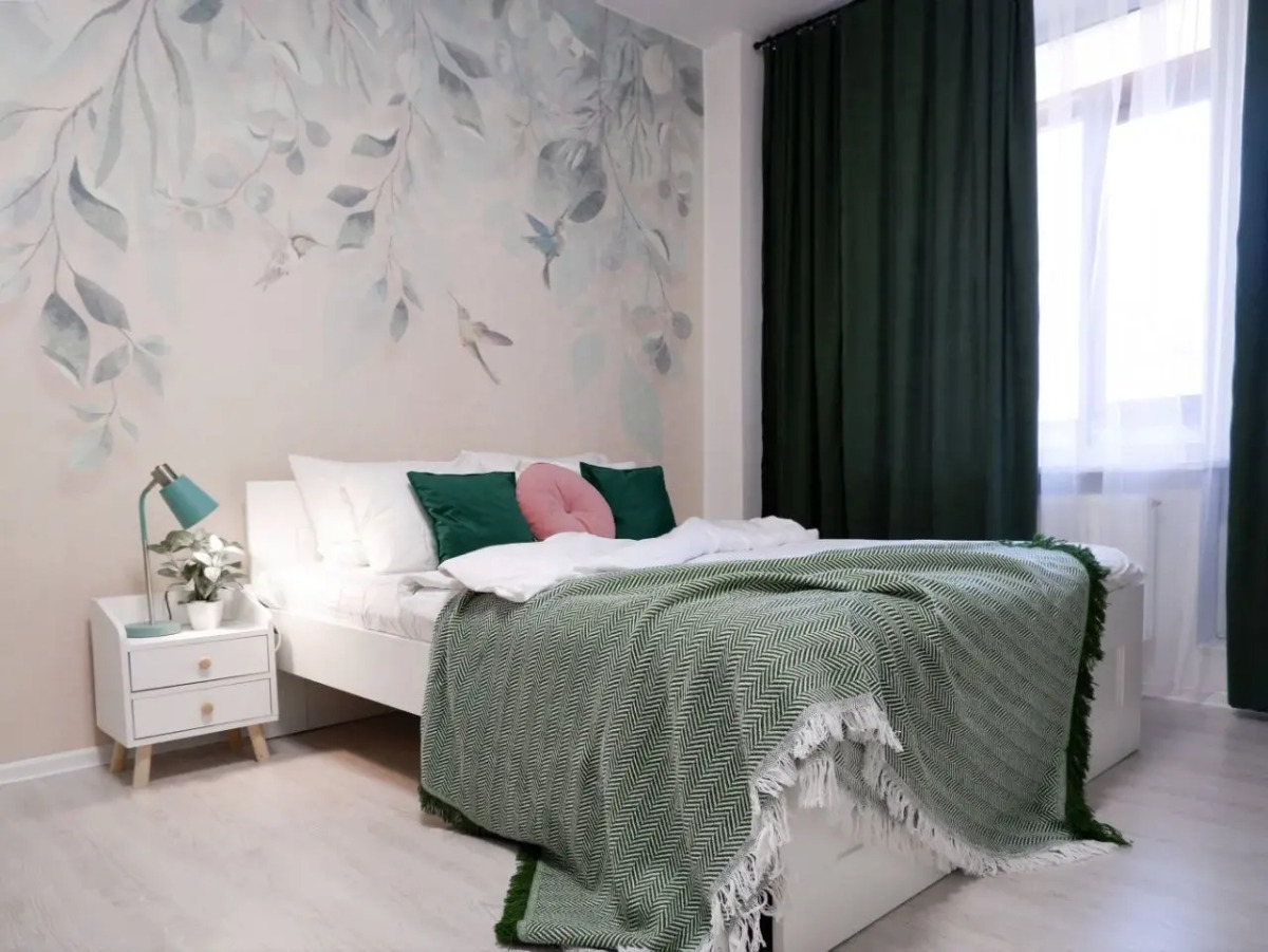 Апартаменты Уютная Однокомнатная Квартира