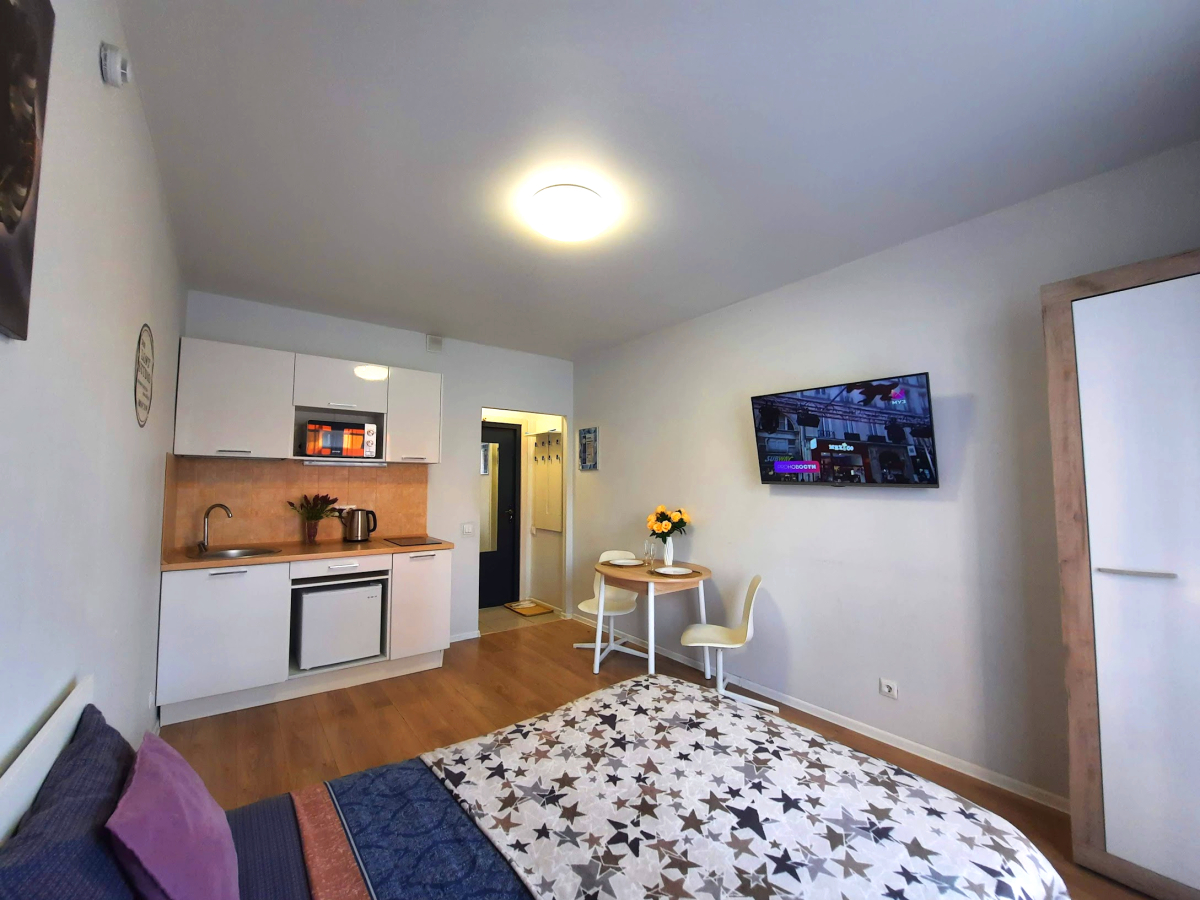 Апартаменты Вторая Студия на Ларюшина 4/2