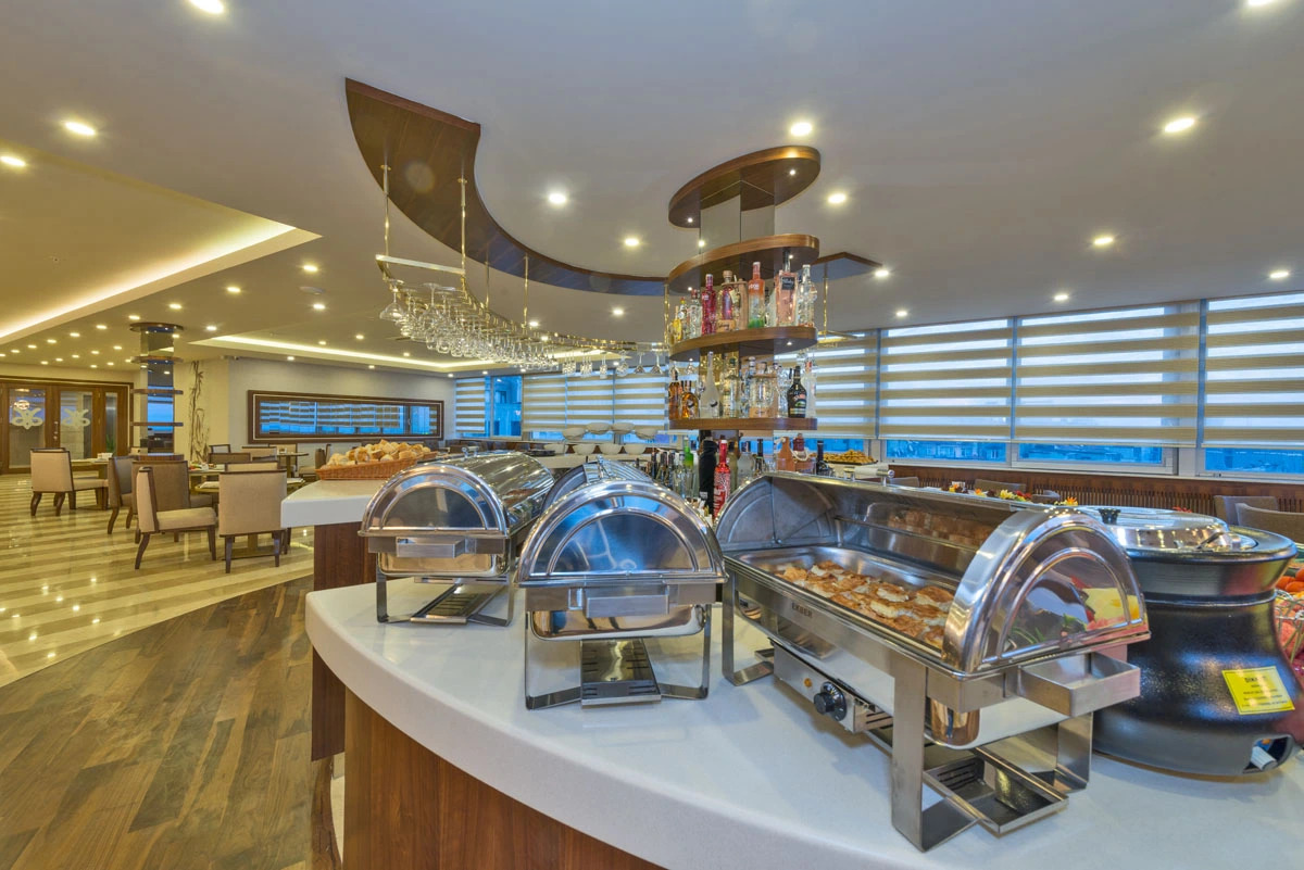 Отель BEKDAS DELUXE & SPA