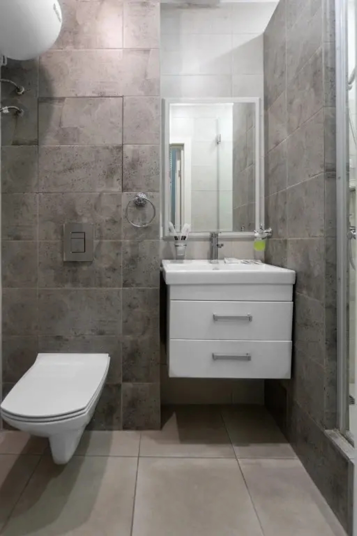 Апартаменты Сканди хаус грей