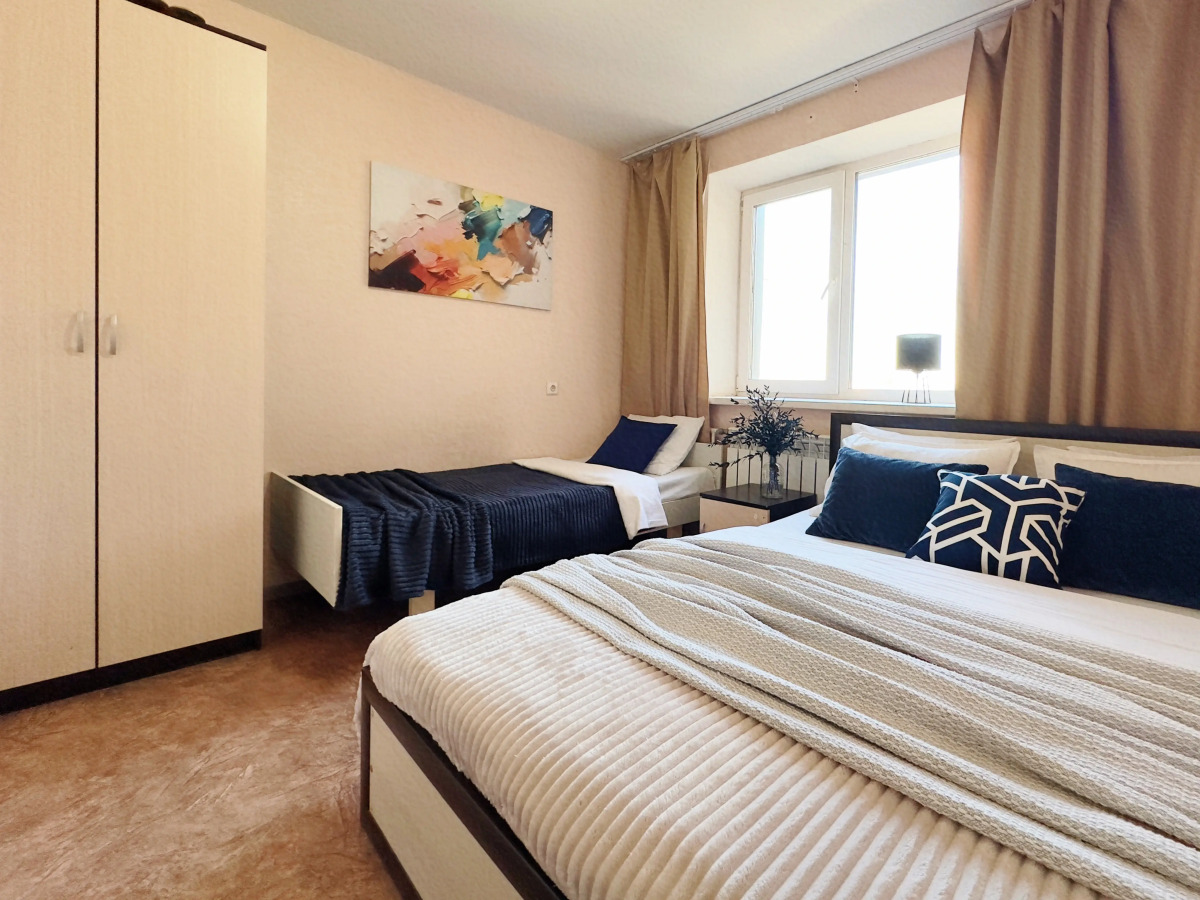 Большая трехкомнатная квартира на Московском проспекте