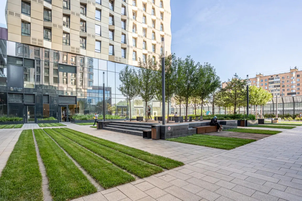 Апартаменты Grace by Smart Lofts Moscow