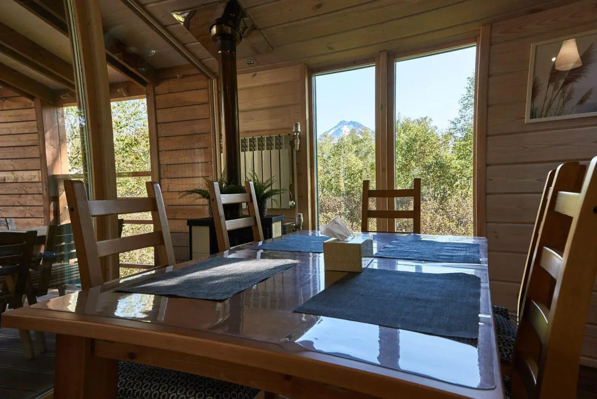 Парк-отель Камчатка Форест Лодж