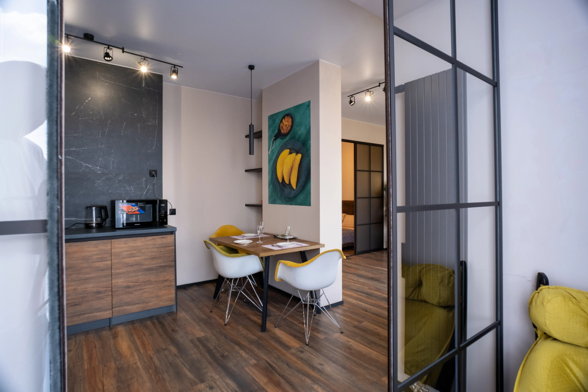 Апартаменты премиум студия в элитном ЖK Тулы