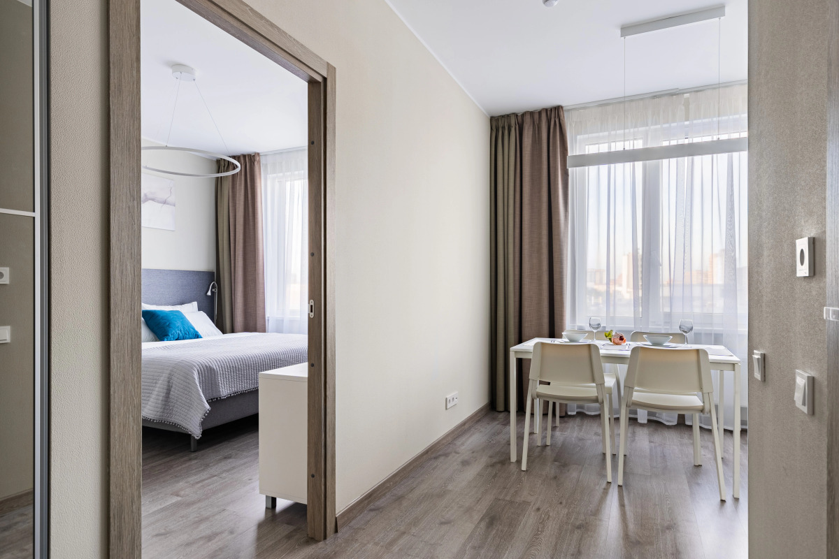 Апартаменты Leohotels делюкс на Витебском