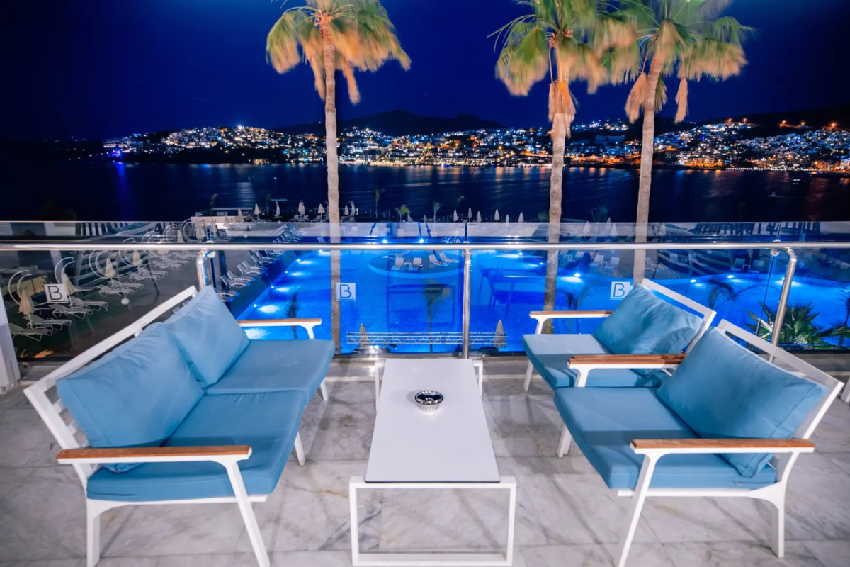 Отель Baia Bodrum