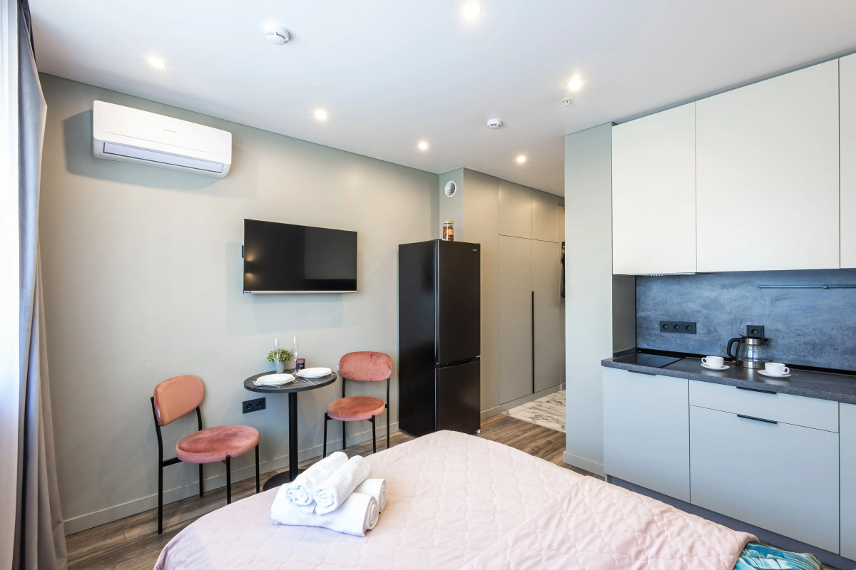 Апартаменты 1146 Ленинский Пр 158