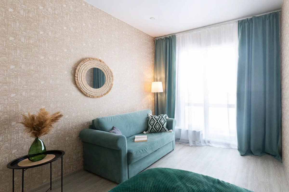 Квартира SleepNSK Просторная двухкомнатная около Аквапарка