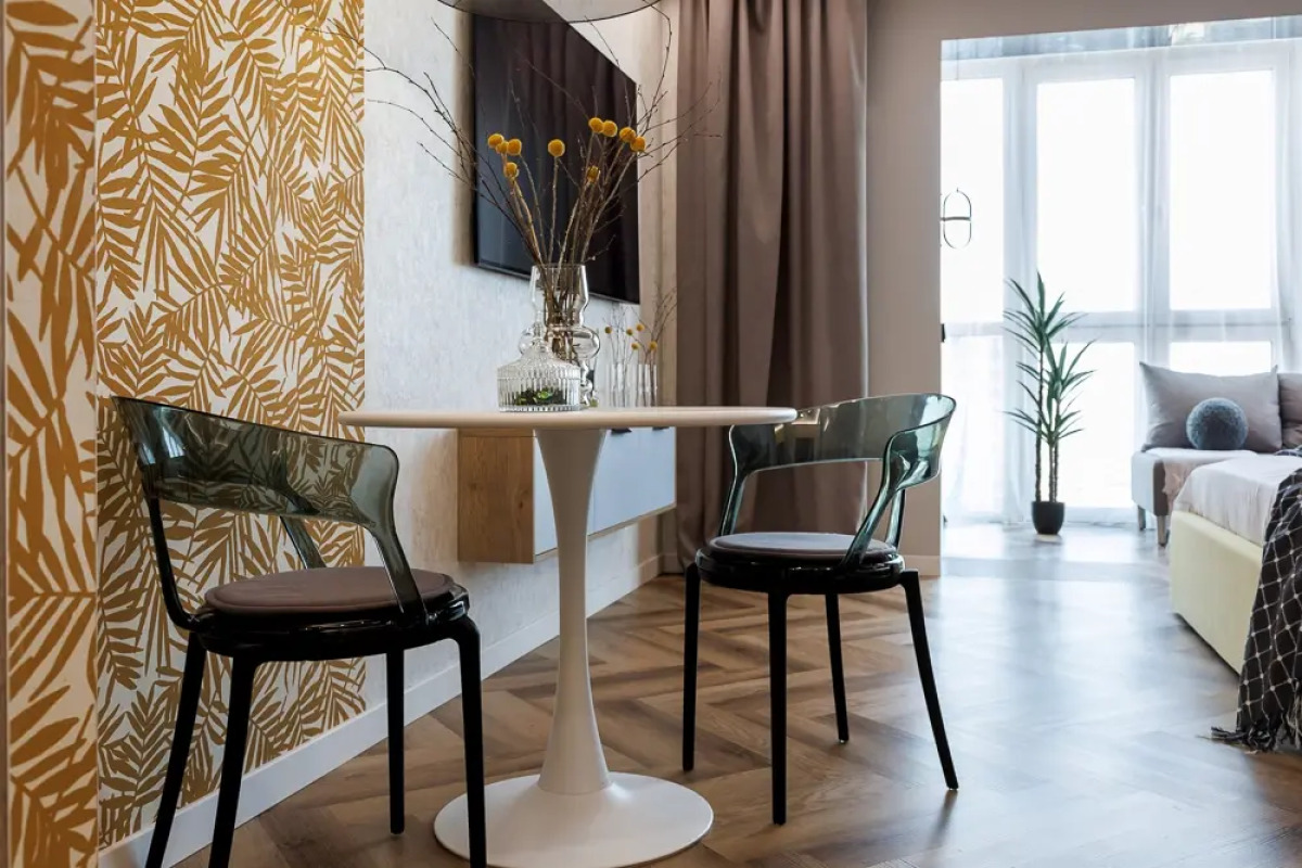 Апартаменты Relax View | Rasko home | c красивым ночным видом с высоты полета птиц