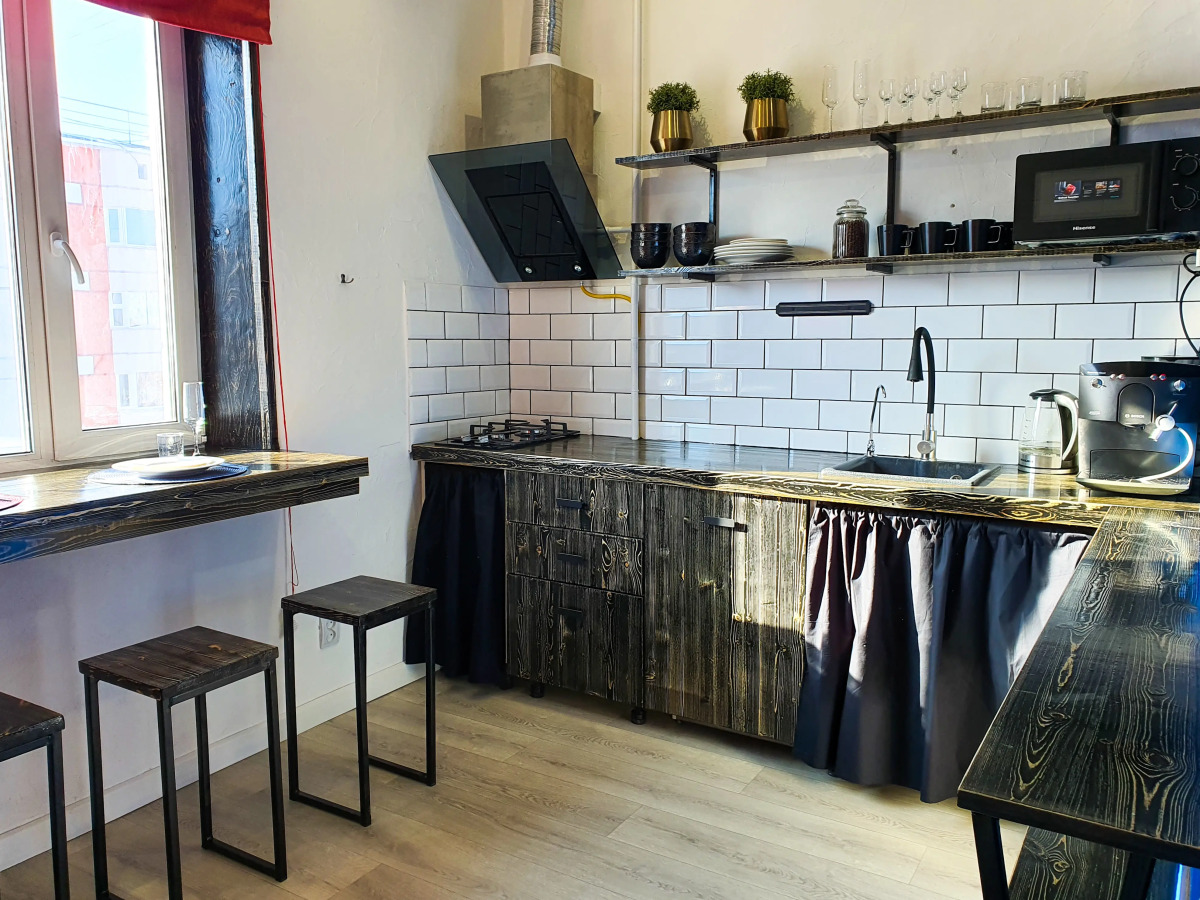 Апартаменты Синяя на Молодежной