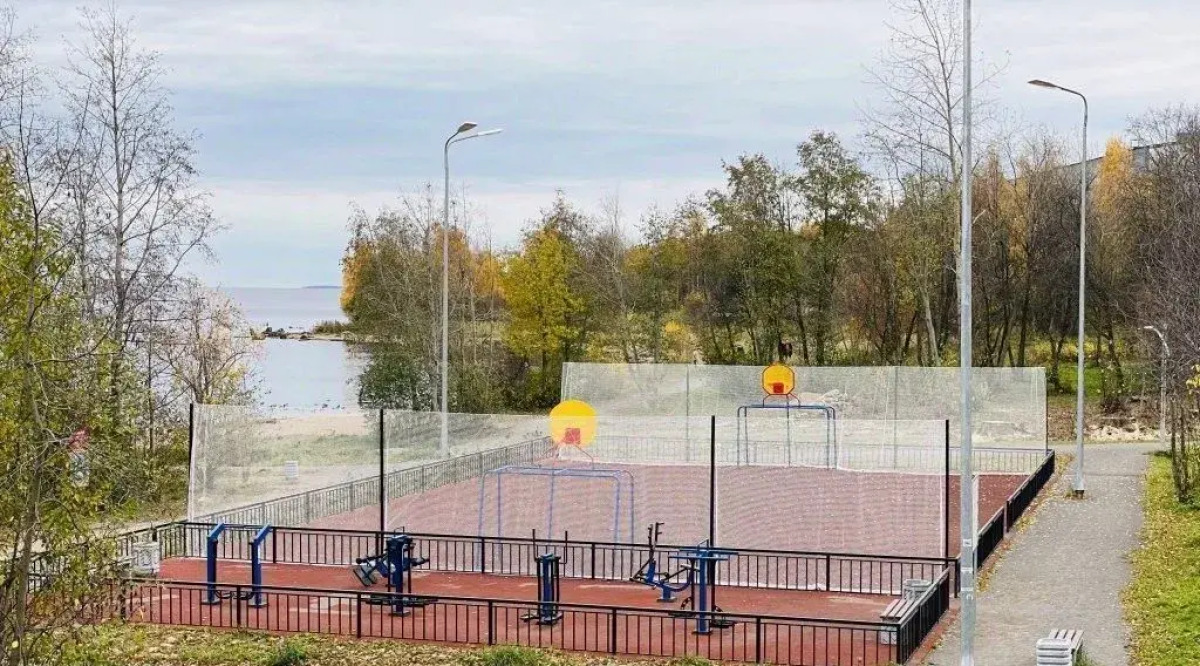 Апартаменты Am See с видом на Онежское озеро