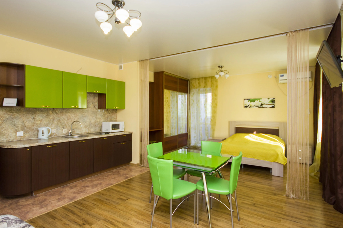 Апартаменты №302 у Тюменского технопарка