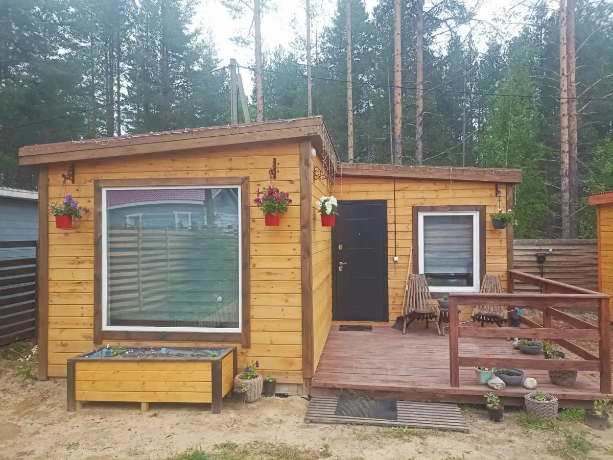 Частный дом на улице Магистральная