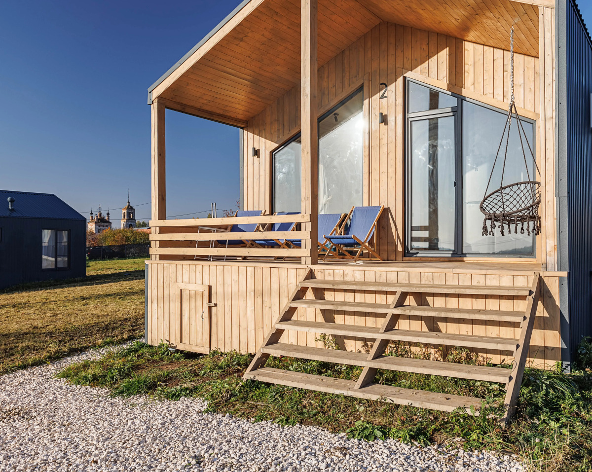 Частный дом МатрёшкаHome