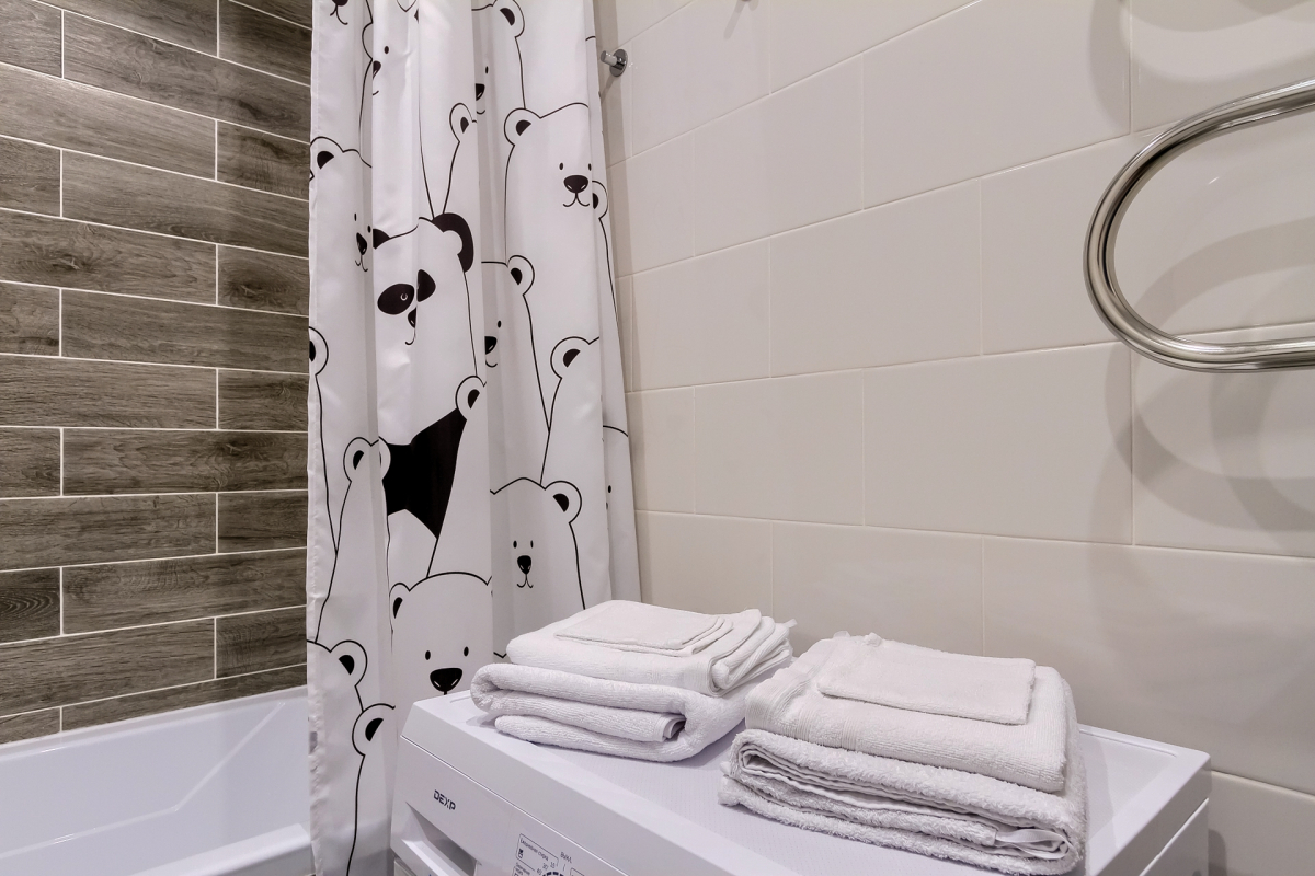 Апартаменты Потрясающие на берегу Оби