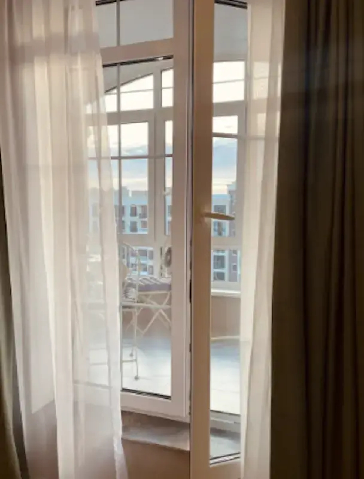 Апартаменты с террасой в 1 минуте от моря