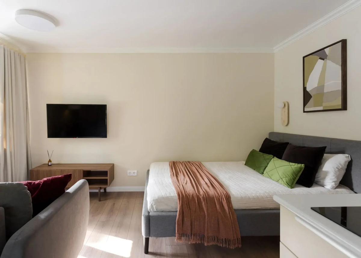 Апартаменты Душевно на Новолучанской 26.2