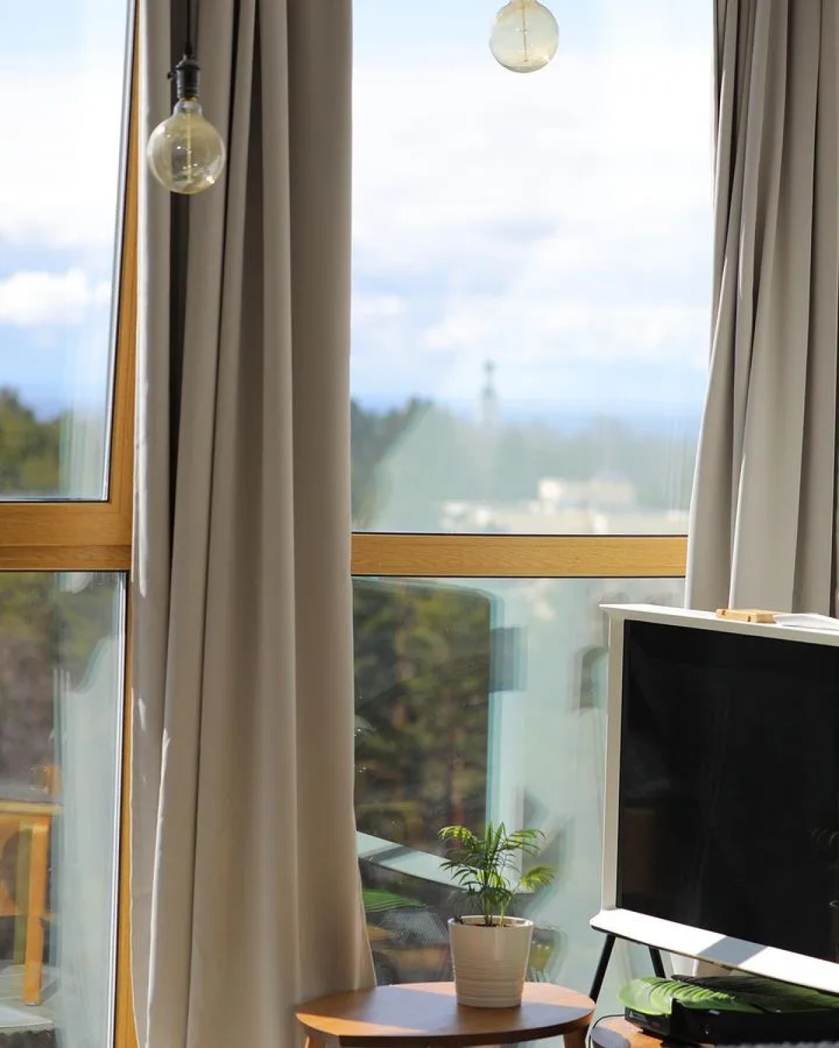 Квартира Видовая серф студия Зеленогорск