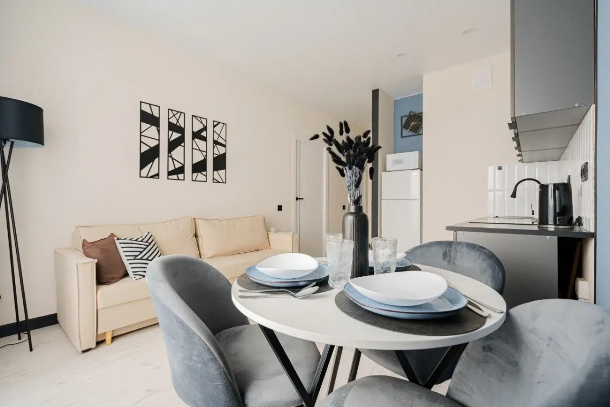 Квартира комфорт класса с шикарным видом на центр города