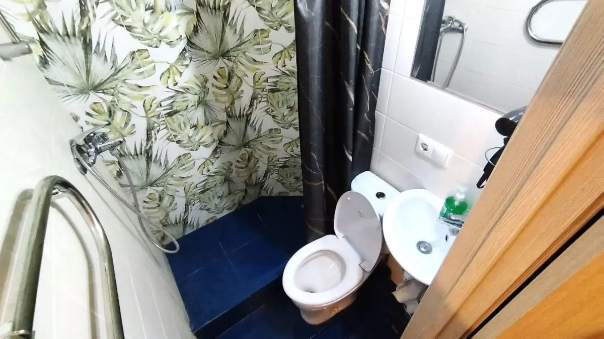 Апартаменты студия на Бачуринской 7к1