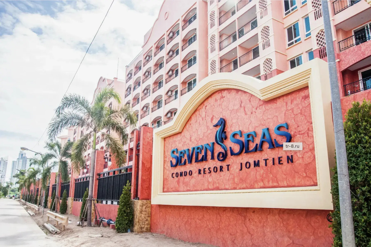 Апартаменты  Seven Seas 2 Bedroom - Spacious Two Bedroom Apartment In Jomtien Area