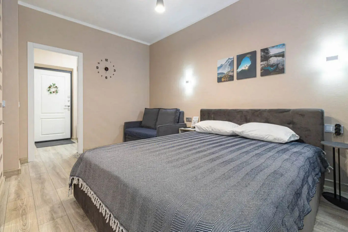 Апартаменты Уютная Cтудия в ЖК Ромекс