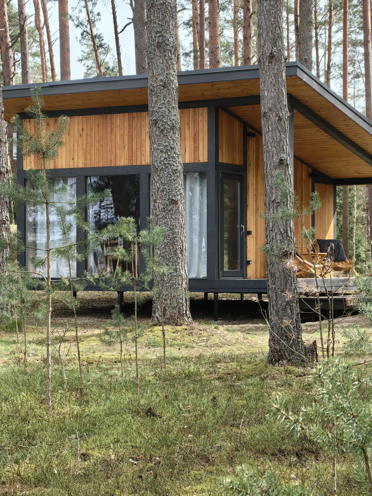 Глэмпинг отель МЕСТО