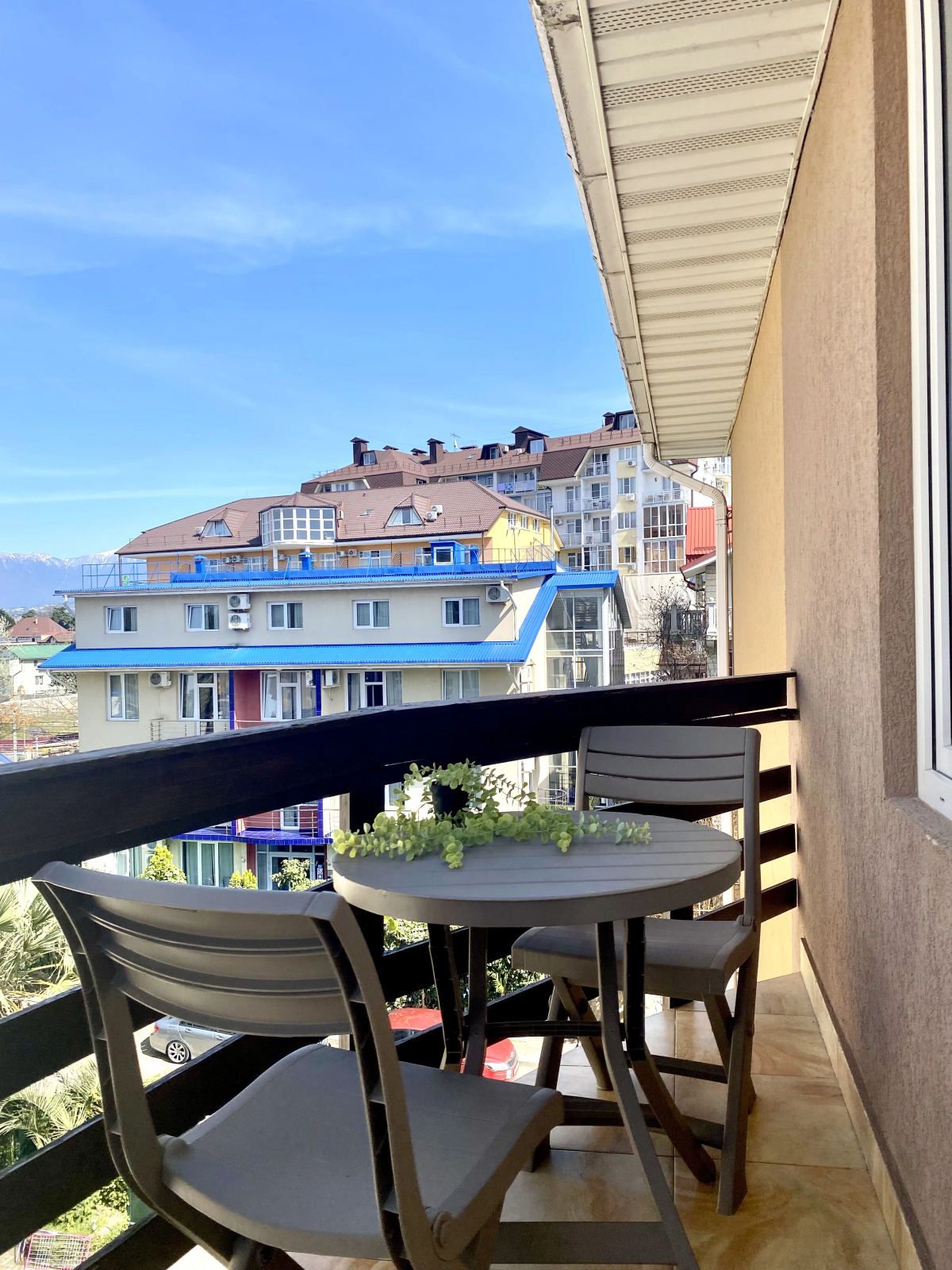 Квартира Студия у моря с видом на горы